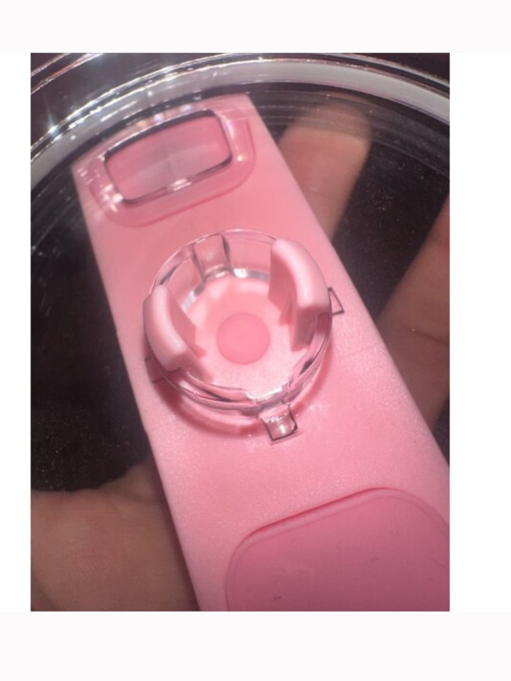Stanley x Starbucks Pink White Gradient Travel Tumbler Handle Straw Philippines - Picture 2 of 4